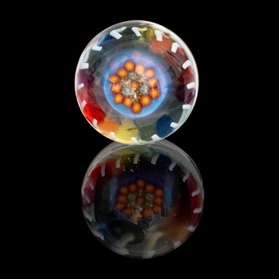 Collab Slurper Marble (B) by Banjo x Karma Glass (Rainbow Equinox 2022)