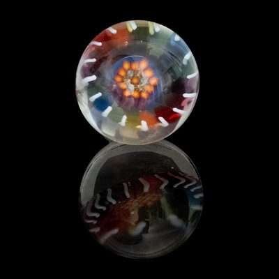 Collab Slurper Marble (A) by Banjo x Karma Glass (Rainbow Equinox 2022)