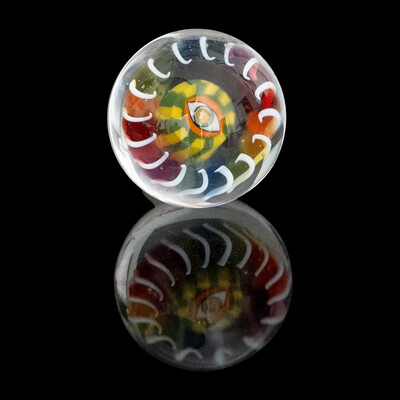 Collab Slurper Marble (C) by Banjo x Karma Glass (Rainbow Equinox 2022)