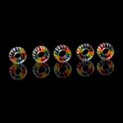 Solo Vibe Saver Reg Pendants by Karma Glass (Rainbow Equinox 2022)