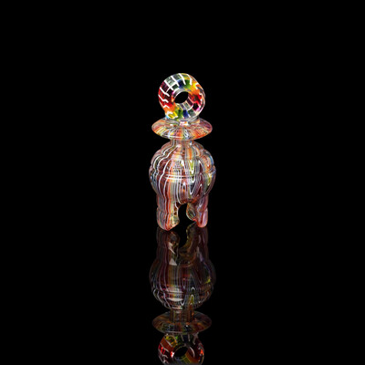 Collab Cap (B) by Lintz x Karma Glass (Rainbow Equinox 2022)