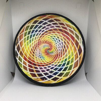 Circular Moodmat (A) by Karma Glass (Rainbow Equinox 2022)