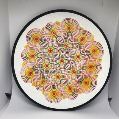 Circular Moodmat (B) by Karma Glass (Rainbow Equinox 2022)
