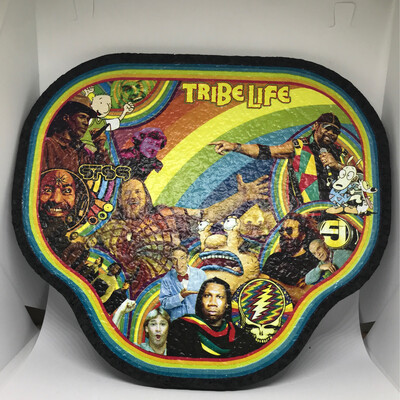 Tribe Life Moodmat by Karma Glass (Rainbow Equinox 2022)