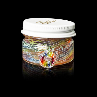 Collab Baller Jar (A) by Baller Jar x Steven Sizelove x Karma Glass (Rainbow Equinox 2022)