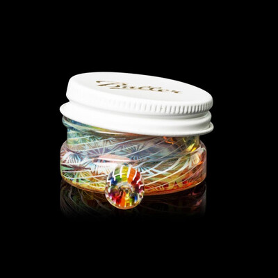 Collab Baller Jar (C) by Baller Jar x Steven Sizelove x Karma Glass (Rainbow Equinox 2022)