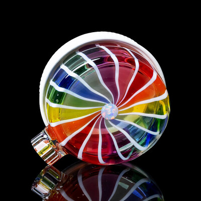Collab Baller Jar (B) by Baller Jar x Karma Glass (Rainbow Equinox 2022)