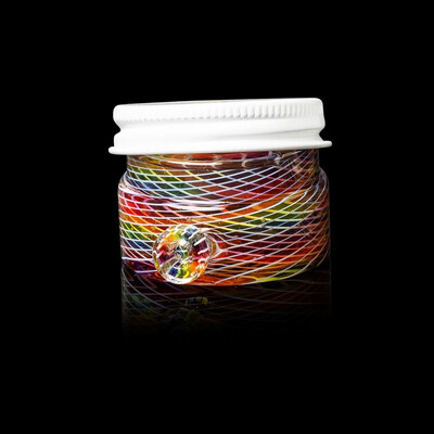 Collab Baller Jar (D) by Baller Jar x Karma Glass (Rainbow Equinox 2022)