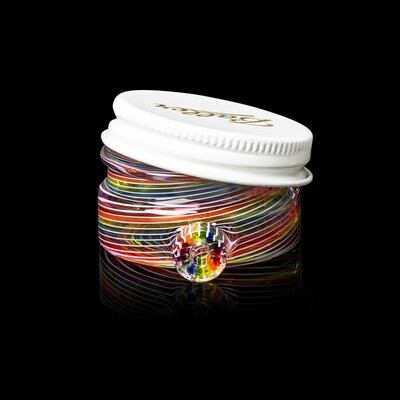 Collab Baller Jar (E) by Baller Jar x Karma Glass (Rainbow Equinox 2022)