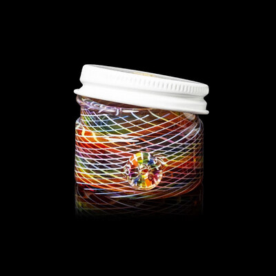 Collab Baller Jar (C) by Baller Jar x Karma Glass (Rainbow Equinox 2022)