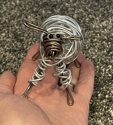 Wire Sheep