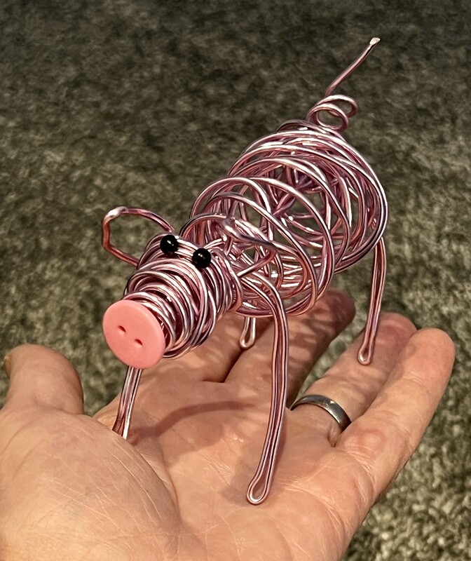 Wire Pig