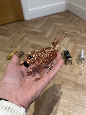 Wire Dog