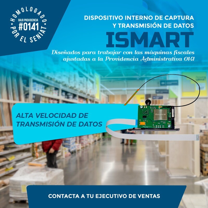Dispositivos de transmisión - iSmart-W