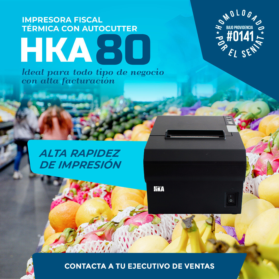 IMPRESORA FISCAL - HKA80