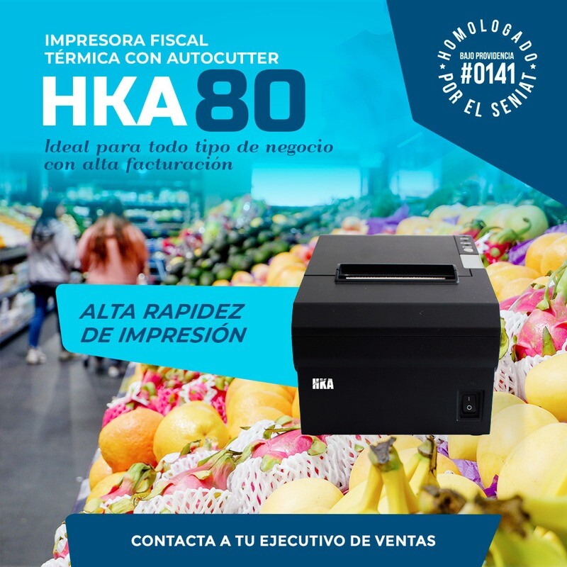 IMPRESORA FISCAL - HKA80
