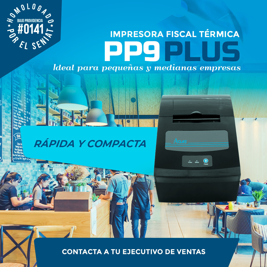 Impresoras Fiscales - PP9-PLUS