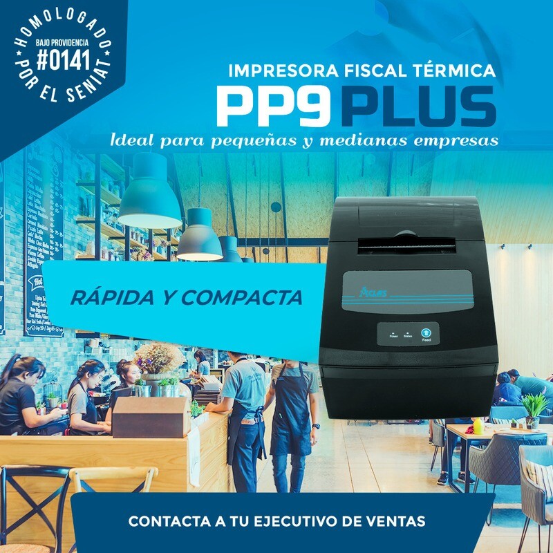 Impresoras Fiscales - PP9-PLUS