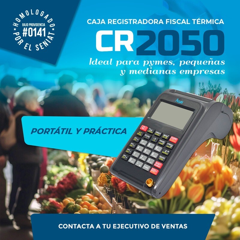 Cajas Registradoras - CR2050