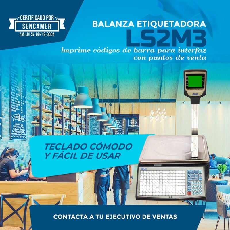 Balanza - LS21530EC