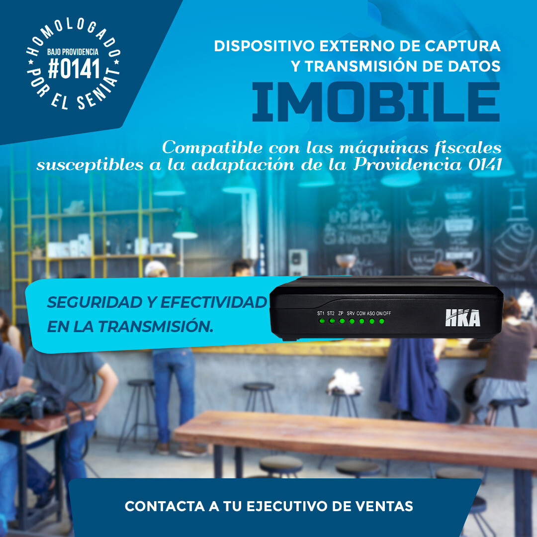 Dispositivos de transmisión - iMobile