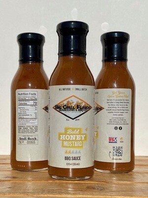 Bold Honey Mustard BBQ Sauce