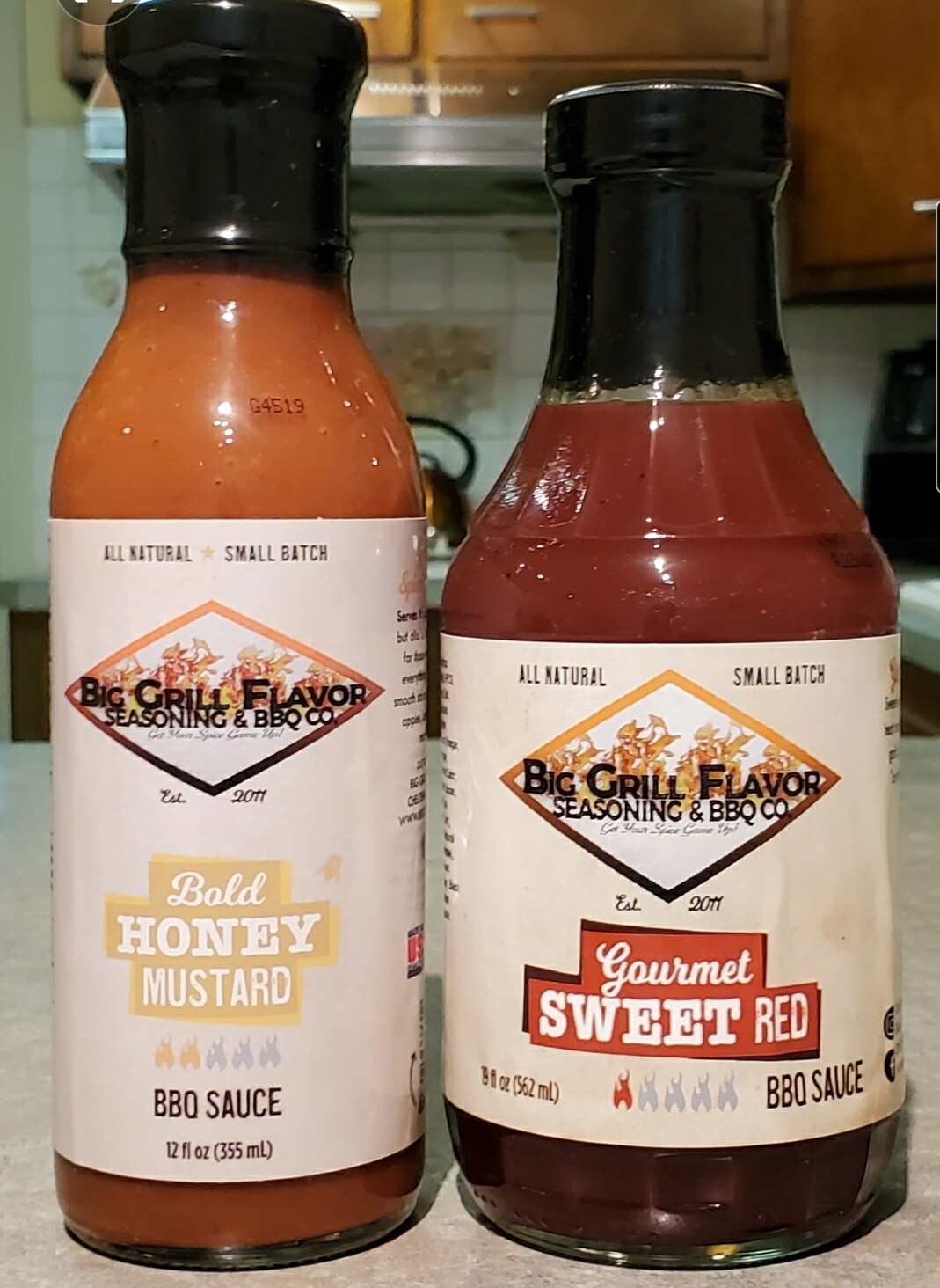 Twin Pack BBQ Sauce