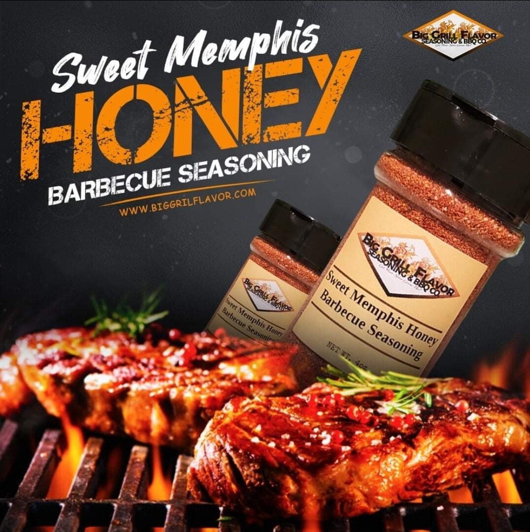 Sweet Memphis Honey Barbecue Seasoning