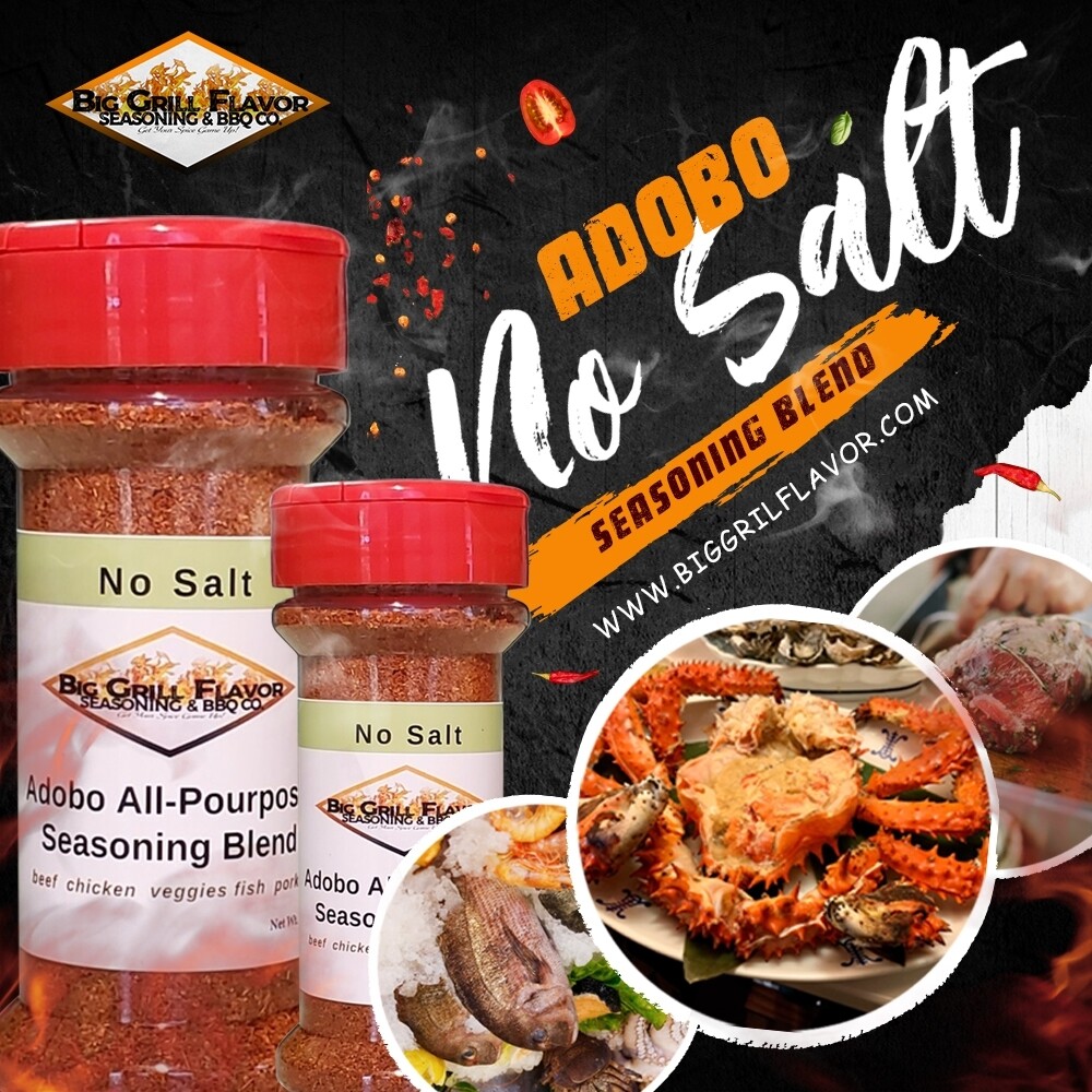 Adobo “No Salt” Seasoning Blend