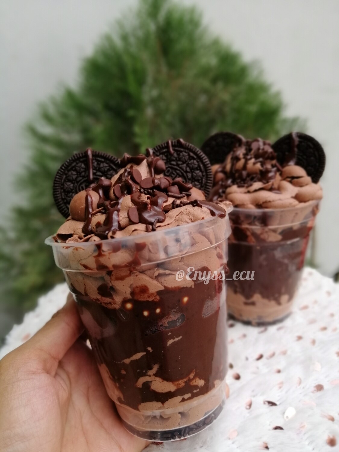 Dessert Glass