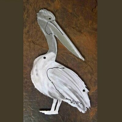 Pelican, 3mm Brushed Aluminium