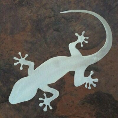 Gecko, 3mm Brushed Aluminium