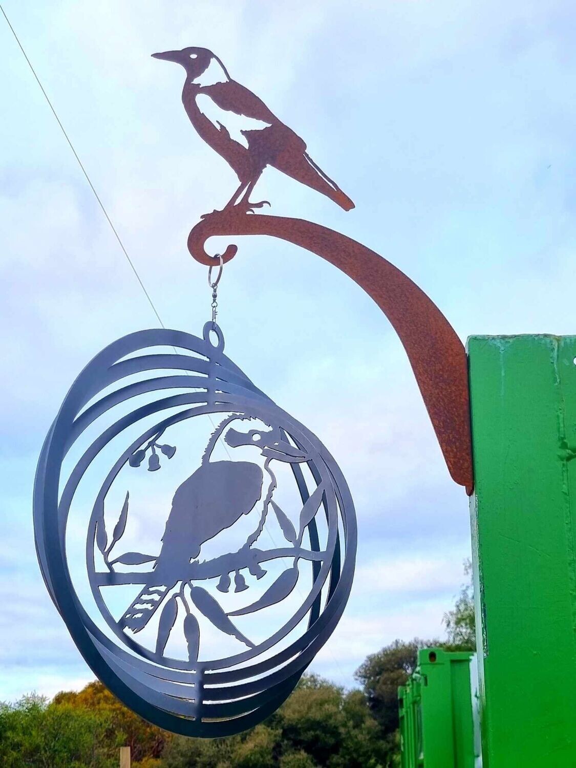 Kookaburra Circular Wind spinner