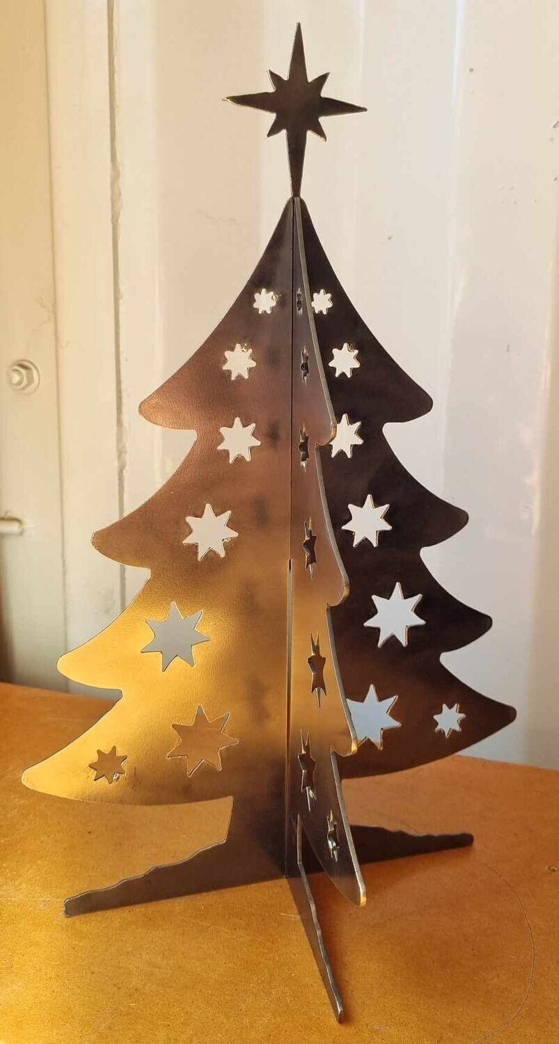 Flat Pack Christmas trees
