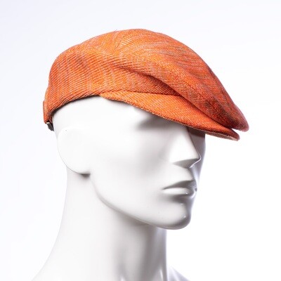 Dribble Cap in a Gradtion of Pure Cotton Melange Yarns with Adjustable Back Strap