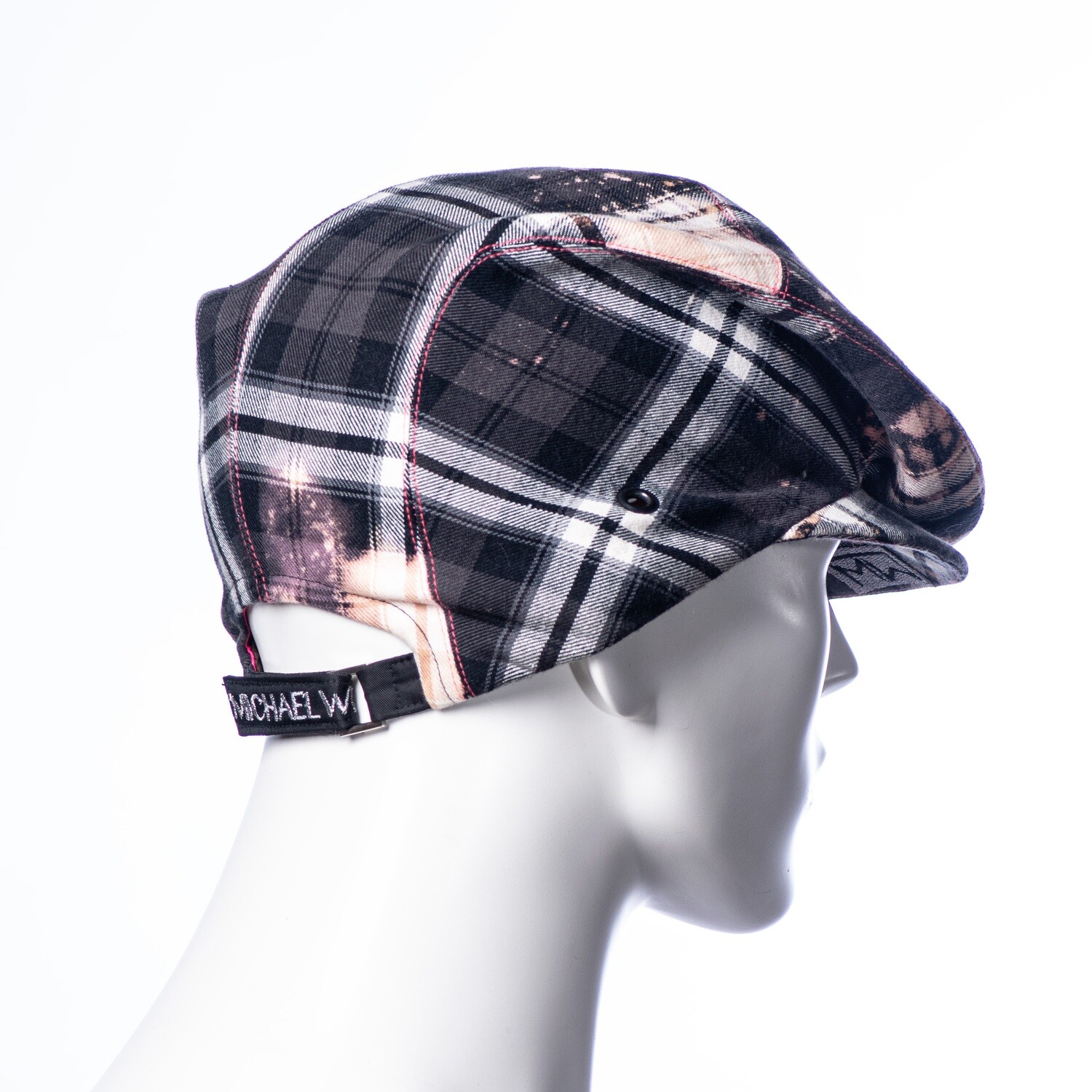 Full Crown Dribble Cap with Embroidered Logo Strap