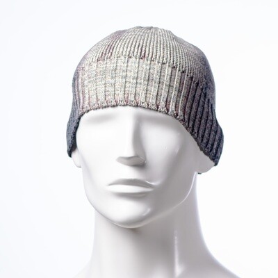Distress Ribbed Domed Skull