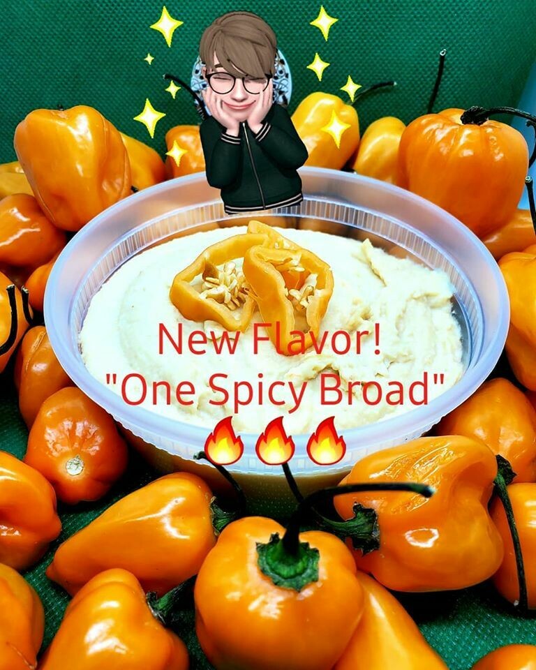 One Spicy Broad 8.5oz