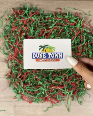 Dune Town Camp Resort Gift Card