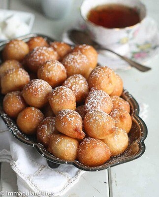 15 Puff Puff - Doughnut Balls