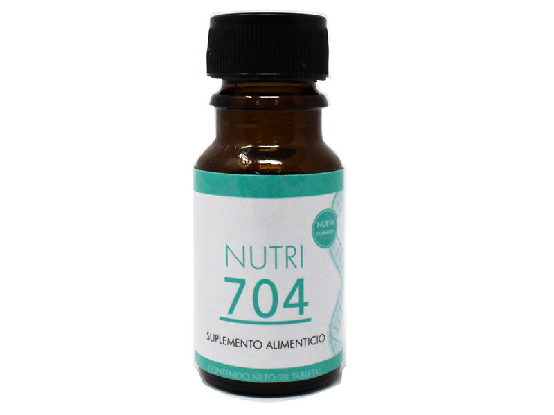 NUTRI 704 ¡PRECIO ESPECIAL!  -10%