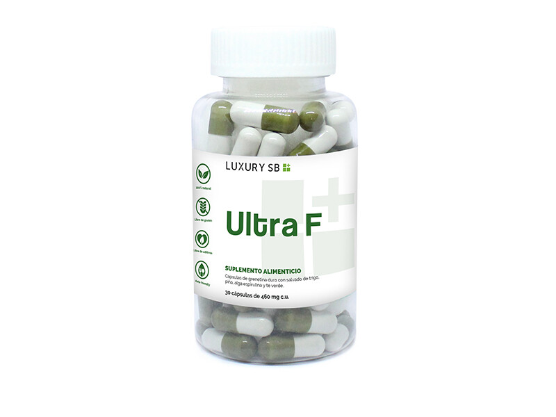 4+1 LUXURY ULTRA F - CÁPSULAS 4+1 LUXURY ULTRA F - CÁPSULAS