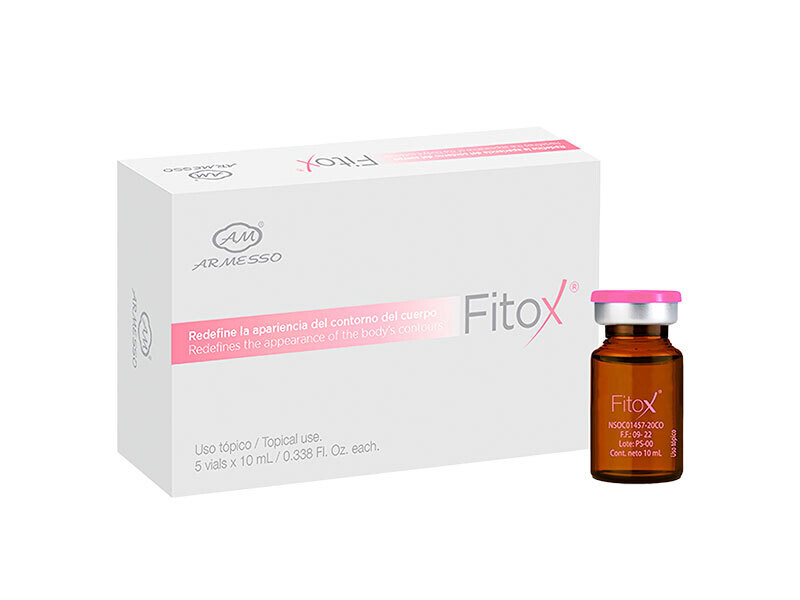 FITOX - CAJA CON 5 VIALES -15%