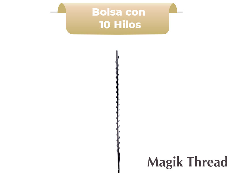 HILOS TORNADOS - SCREW (PAQUETE DE 10)