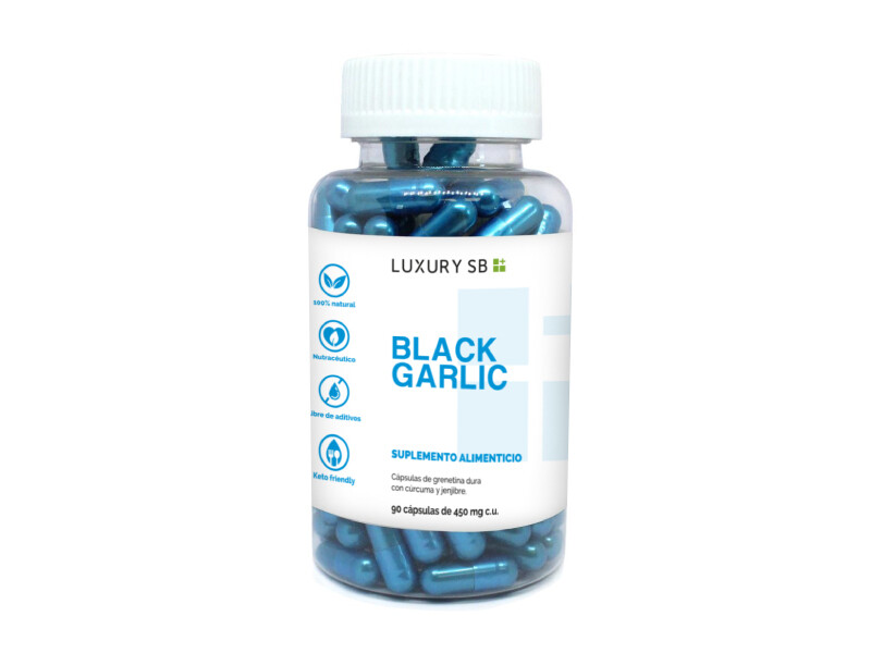 BLACK GARLIC -10%