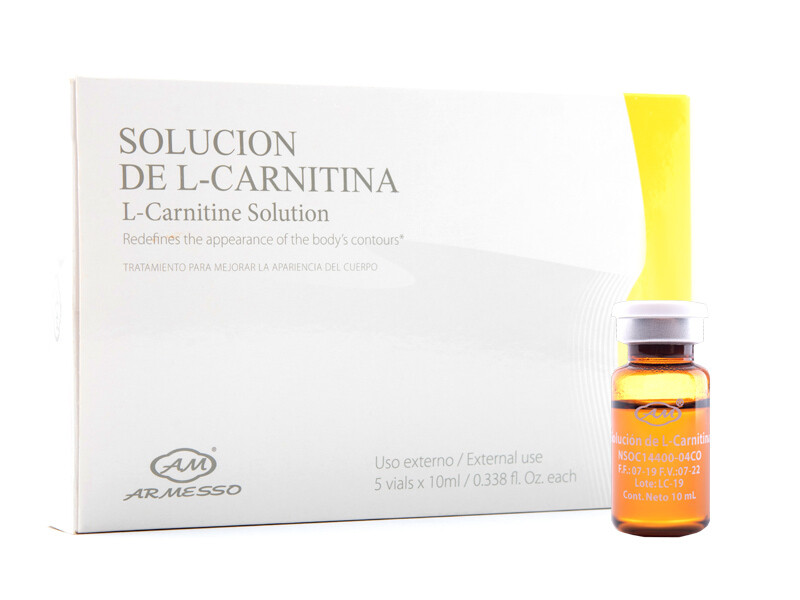 L-CARNITINA NF - CAJA CON 5 VIALES -15%