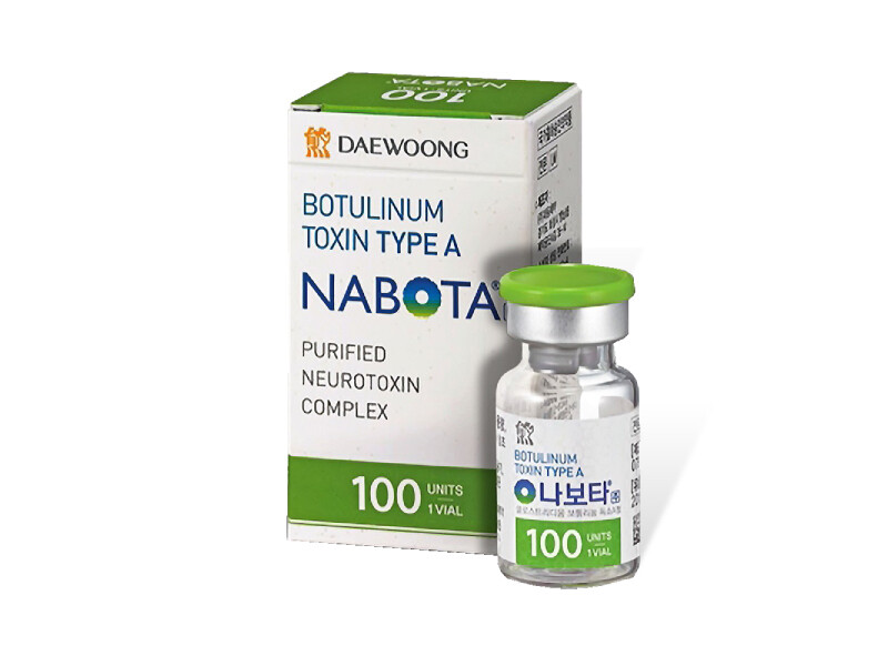 TOXINA NABOTA - 100 unidades (3 piezas)