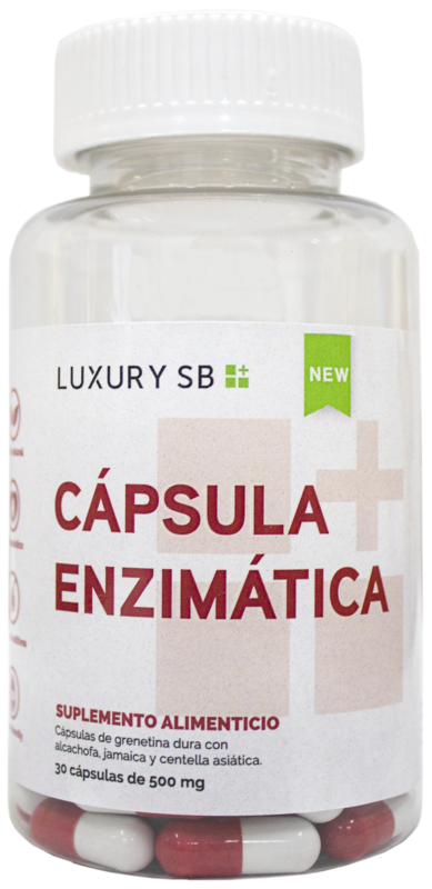 CÁPSULA ENZIMÁTICA