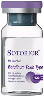 TOXINA  SOTORIOR - 100 unidades (3 piezas)