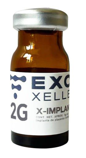 X-IMPLANT - IMPLANTE DE PLACENTA LIOFILIZADO-1 gr o 2gr